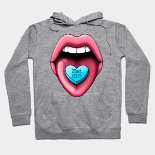 Eat me lips Hoodie